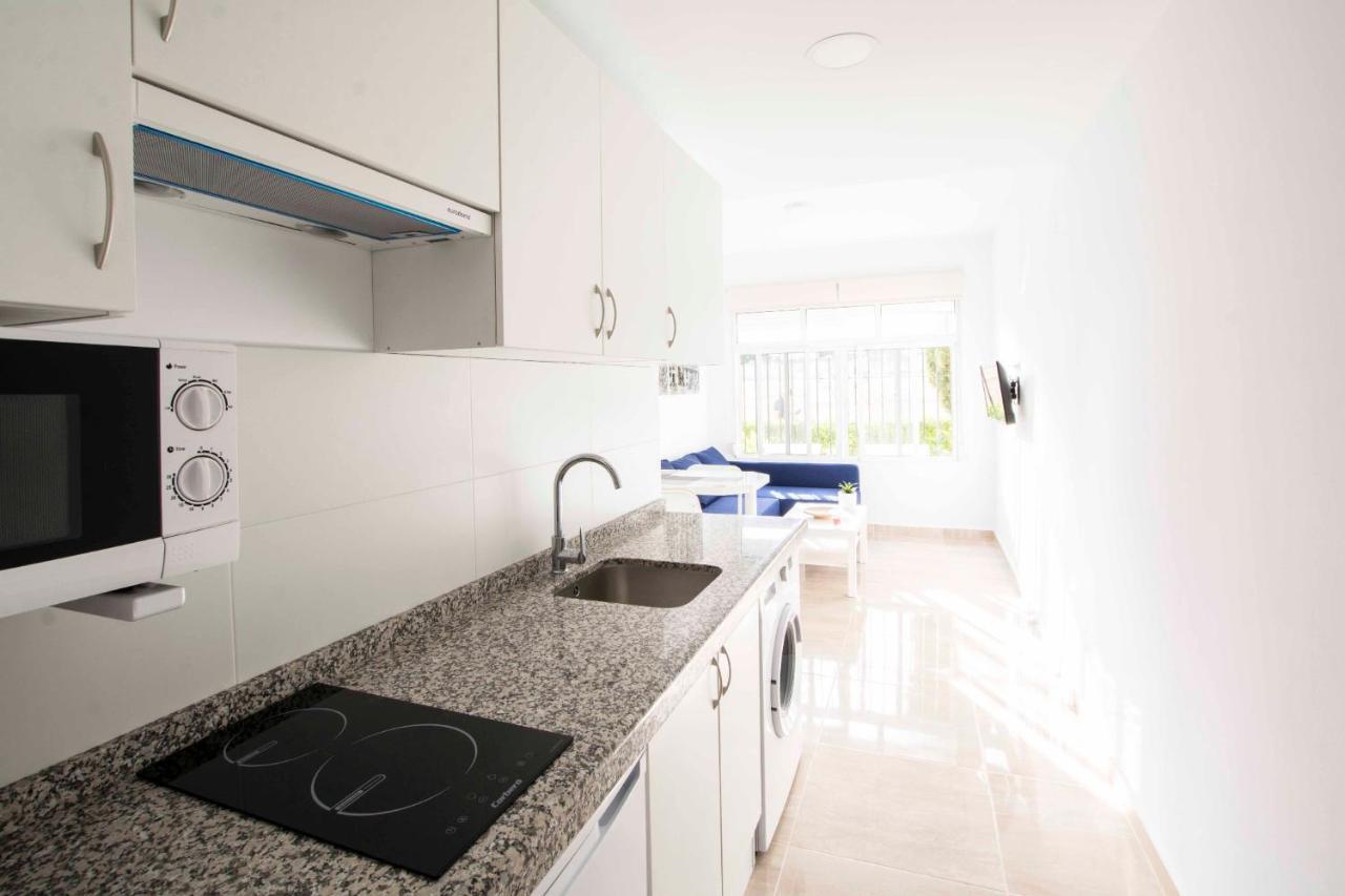 Apartamentos Los Alamos Sardinero Торремолинос Экстерьер фото