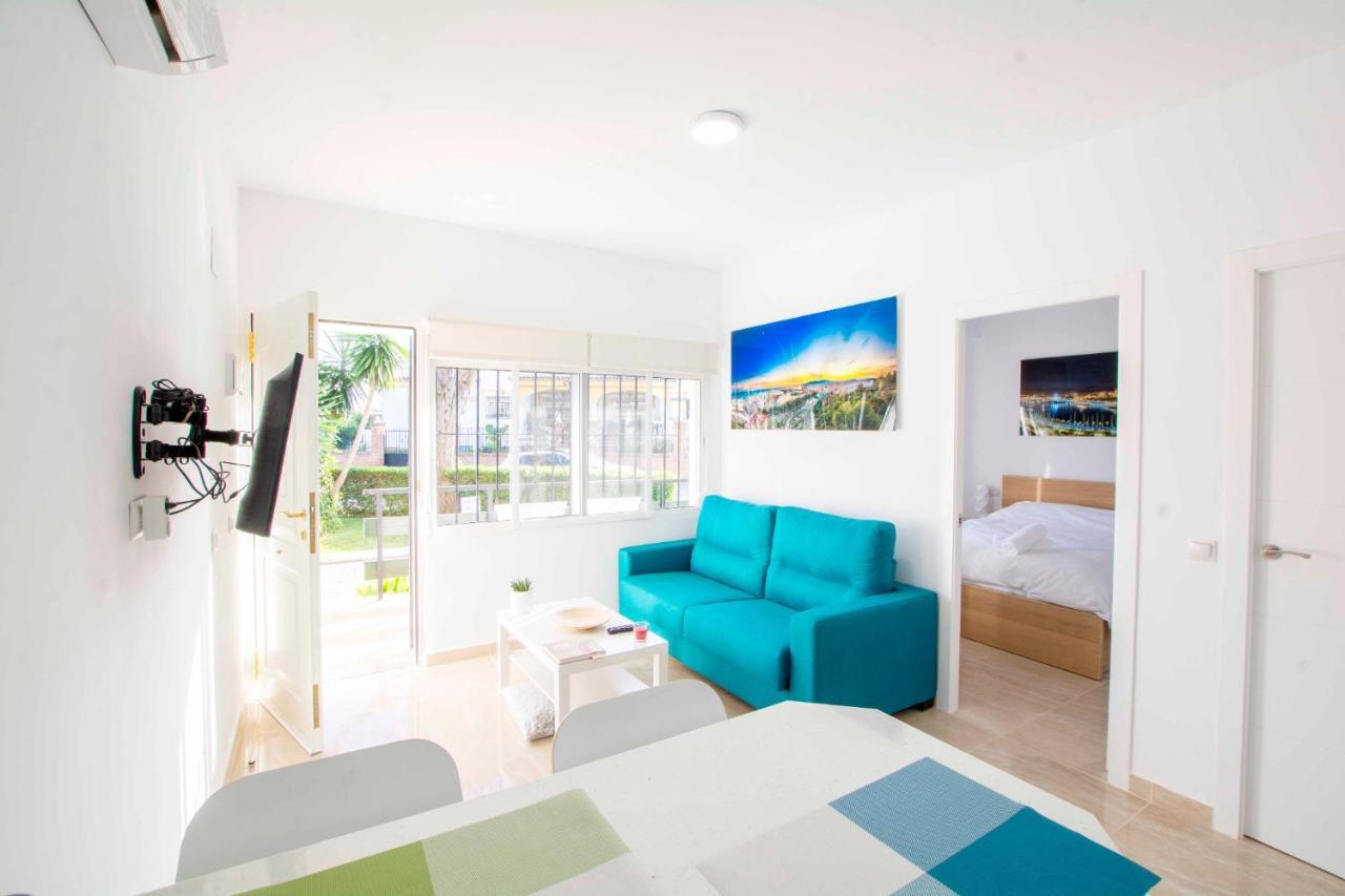 Apartamentos Los Alamos Sardinero Торремолинос Экстерьер фото