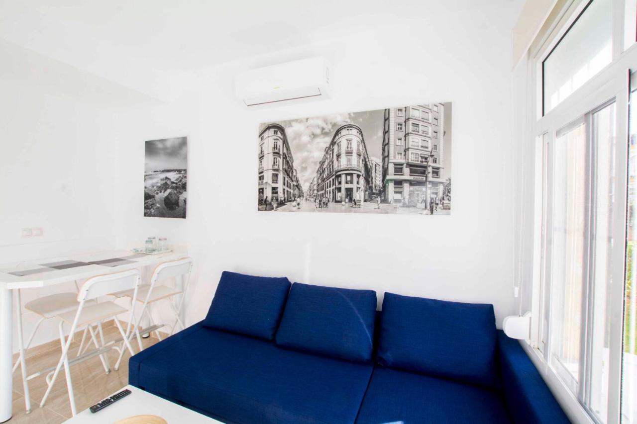Apartamentos Los Alamos Sardinero Торремолинос Экстерьер фото