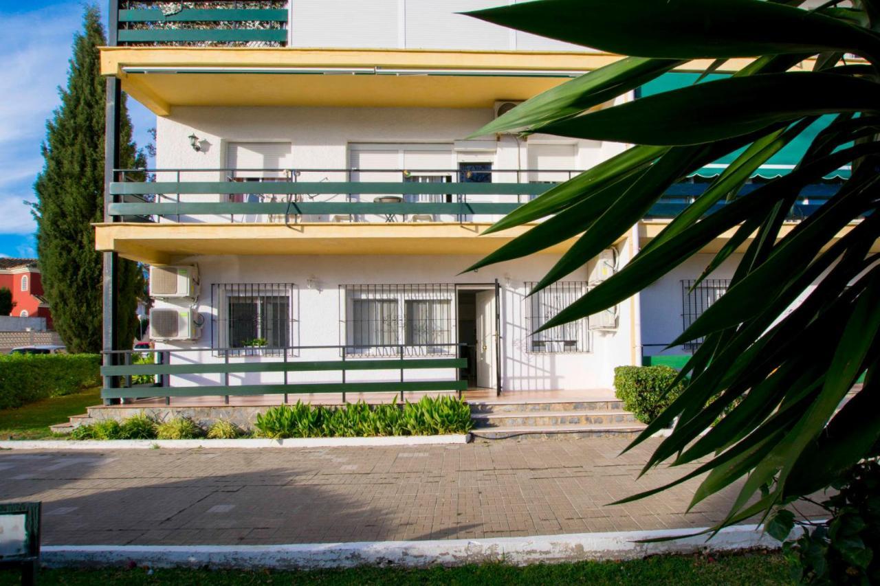 Apartamentos Los Alamos Sardinero Торремолинос Экстерьер фото