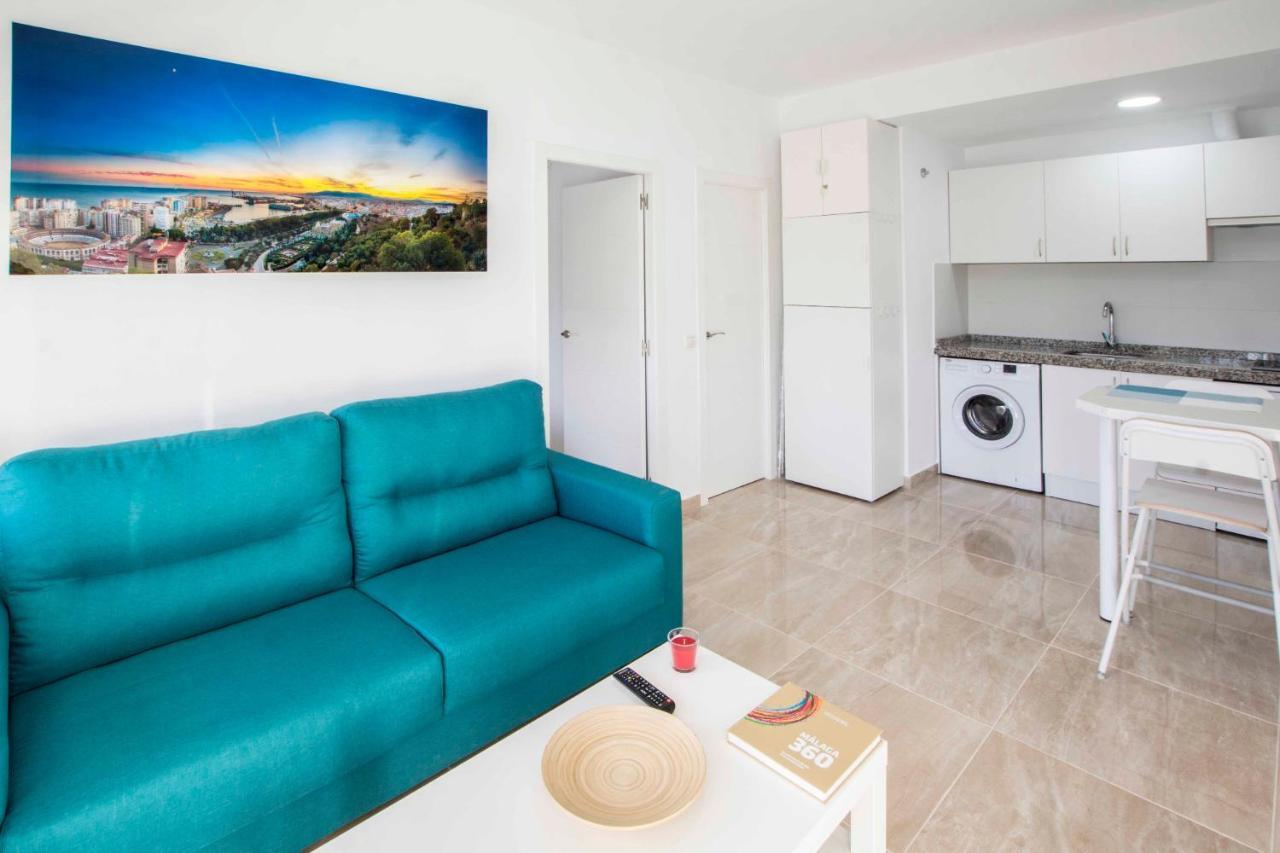 Apartamentos Los Alamos Sardinero Торремолинос Экстерьер фото