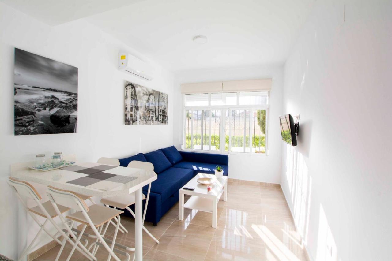 Apartamentos Los Alamos Sardinero Торремолинос Экстерьер фото