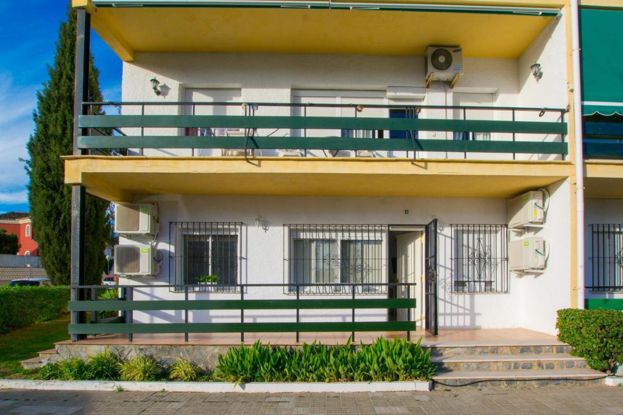 Apartamentos Los Alamos Sardinero Торремолинос Экстерьер фото