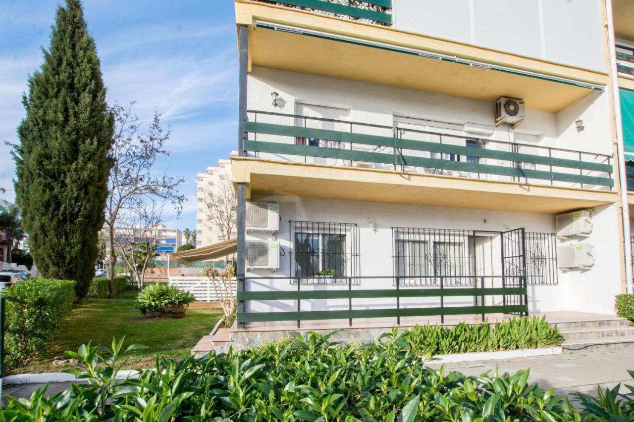 Apartamentos Los Alamos Sardinero Торремолинос Экстерьер фото
