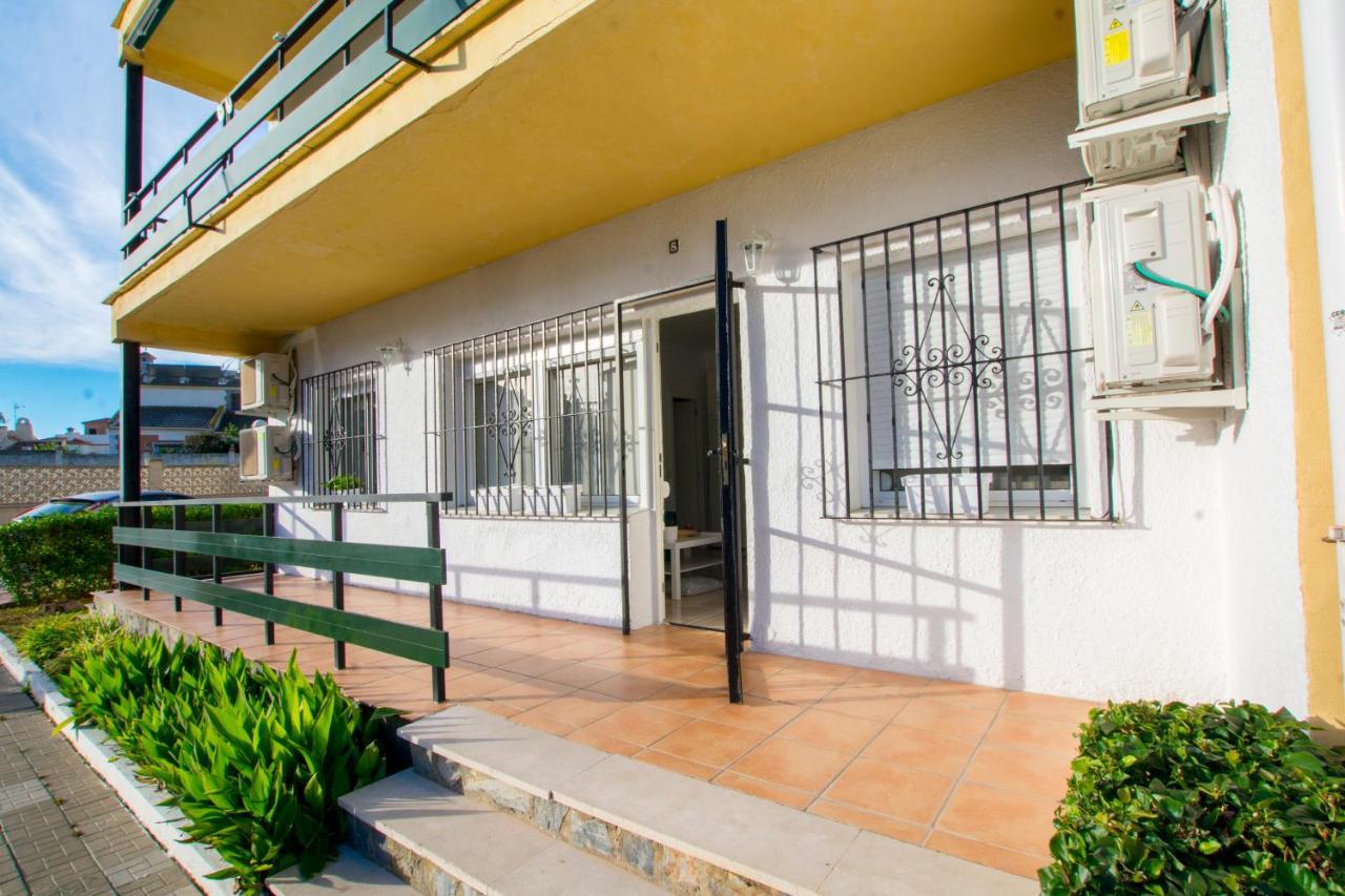 Apartamentos Los Alamos Sardinero Торремолинос Экстерьер фото